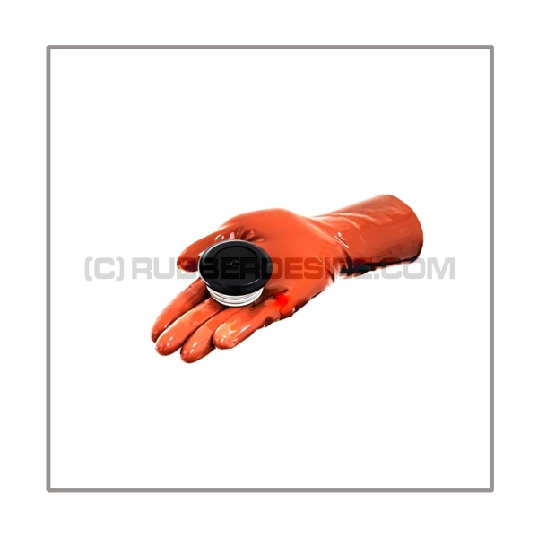 Deluxe NEORGA gasmask-zipperhood-system PROTECT-N with ringtube-set and rebreathing-bag